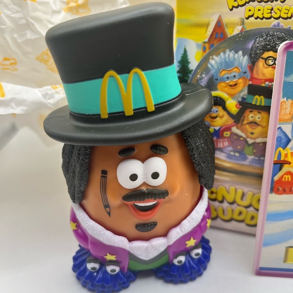 Kerwin Frost McNugget buddies McDonald’s toy 2023 - Picture 2 of 4